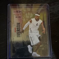 Upper Deck - 2022 Skybox Metal Universe Champions Allen Iverson #010 Base Set