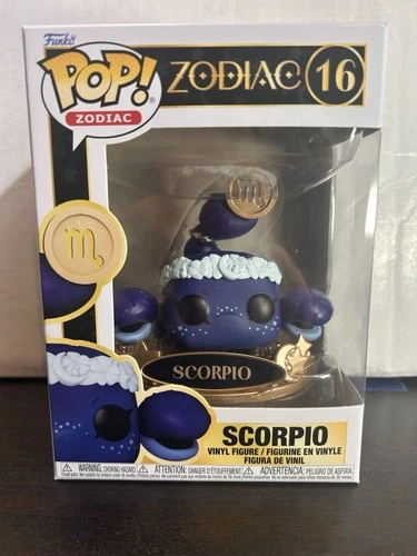 Scorpio Zodiac Funko Pop 16 With Protector