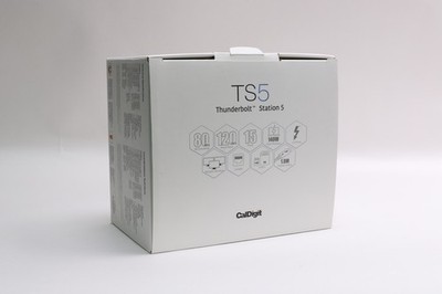 Brand New! CalDigit TS5 Thunderbolt Dock, TBT5-TS5-AMR