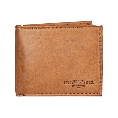 Levi's Men's RFID Extra Capacity Slim Bifold Wallet with Multiple C... Fast Ship