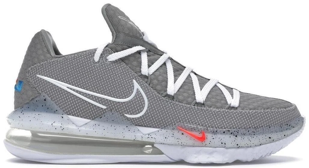 Nike LeBron 17 Low Particle Grey for Sale | Authenticity
