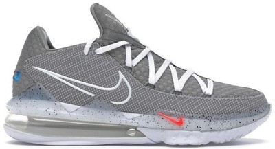 Nike LeBron 17 Lowe's, two pairs. one black one gray