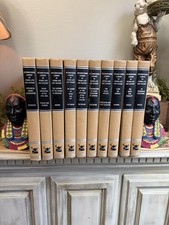 Antique 1968 International Library Of Negro Life And History 10 Volume Set Hc
