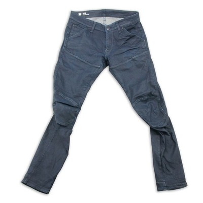 G Star Raw Jeans W32 L32 5620 3D Super Slim Blau Blue Denim Freizeit Hose