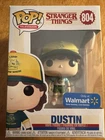 Funko Pop! Vinyl: Stranger Things - Dustin - Walmart (Exclusive) #804