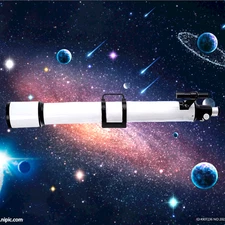 SKYOPTIKST 90mm Telescope w/5x20 Finder FL 900mm  with Fully Multi-Coated Optics