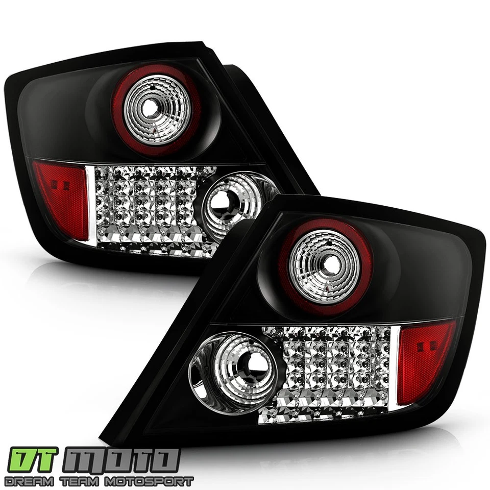 Luces traseras LED negras Scion tC Perform 2005-2010 luces de freno izquierda+derecha Foto 3 de 4