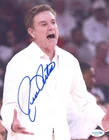Rick Pitino AUTOGRAPH Signed St. John's Basketball Coach 8x10 Photo B ACOA