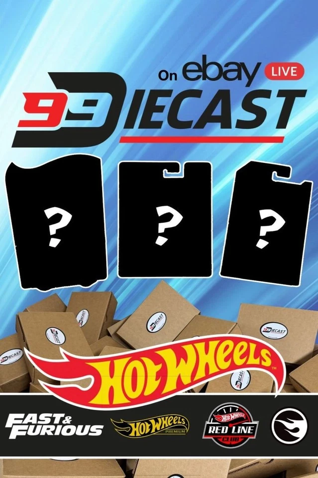 ⭐ Featured: Exclusives! Hot Wheels, Johnny Lightning, Kaido & More! 09/22