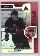 2022-23 Upper Deck Synergy Rookies Bounty Red Jack McBain #101 1k9