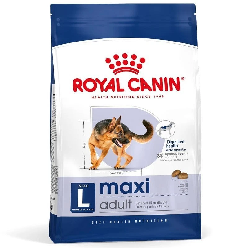 Royal Canin Maxi Adult Dog Food Large Breed 26-44kg Digestive Joint Care
Opens in a new window or ta