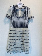 Very Popular Red Valentino Dot Tulle Dress