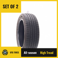 Set Of 2 Used 23555r19 Goodyear Assurance Maxlife 101v - 8.532