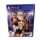 New ListingEA Sports UFC 2 2016 Sony PlayStation 4 PS4 Video Game CIB Complete W/ Manual