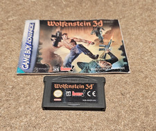 Wolfenstein 3D – Game Boy Advance (Cartridge & Instruction Manual Only)