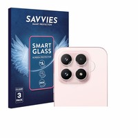 3X Savvies Schutzglas FüR Xiaomi 17 (Nur Kameraschutz) Panzer Folie Glas Klar