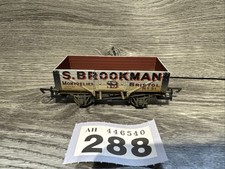 Hornby S.Brookman 5-Plank Open Coal Wagon - No.30 - R6300 - OO Gauge - Unboxed