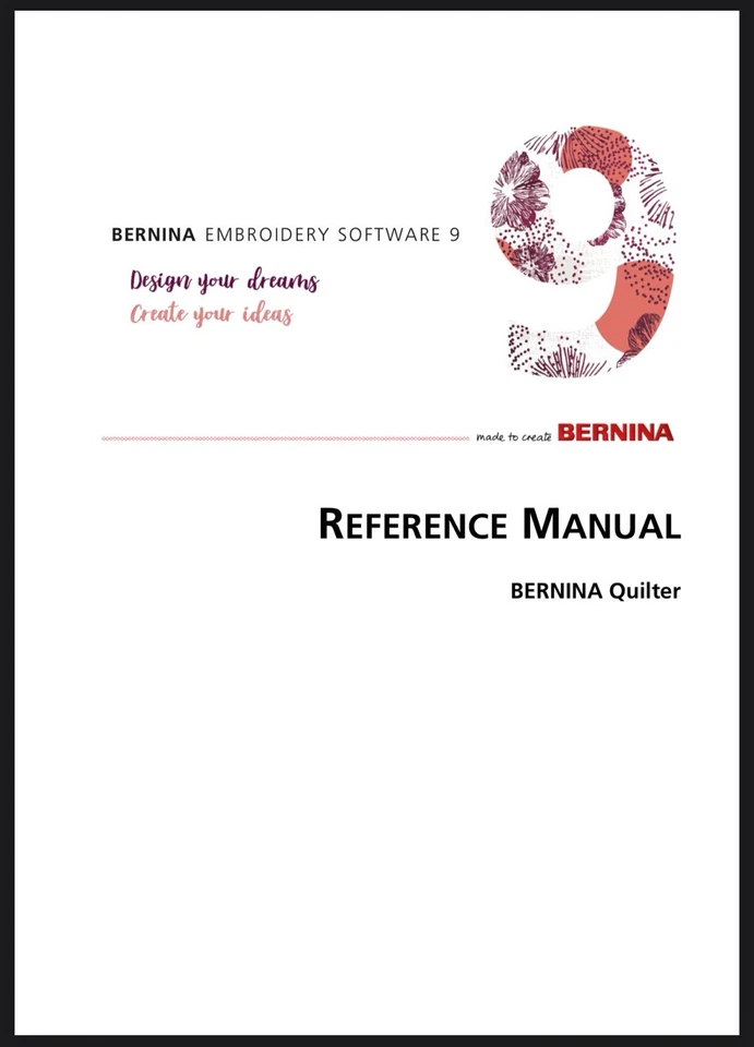 Bernina Embroidery Software 9 (2024) Edition Manual Bundle: Full Color - 6 Books - Image 4 of 4