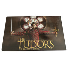 The Tudors Complete Series (15-DVD Box Set, 2007-2010) Showtime Brand New Sealed