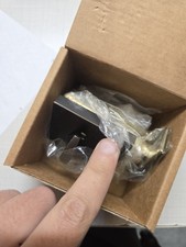 Emtek Square Single-sided Deadbolt (Patio) 84...