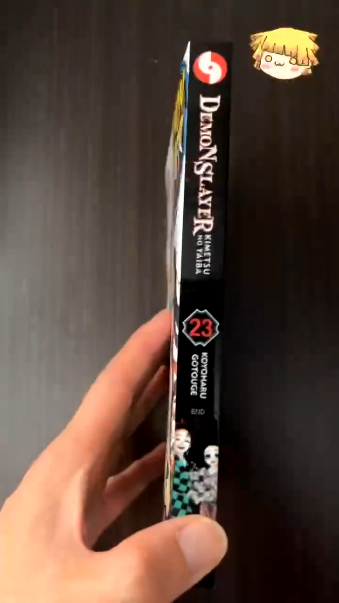 Demon Slayer Kimetsu No Yaiba Manga Full Set Vol.1-23 Complete