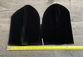 Ann Summers Santiago Black Corset 12-14 Medium Basque Brand New Tags RRP &pound;22