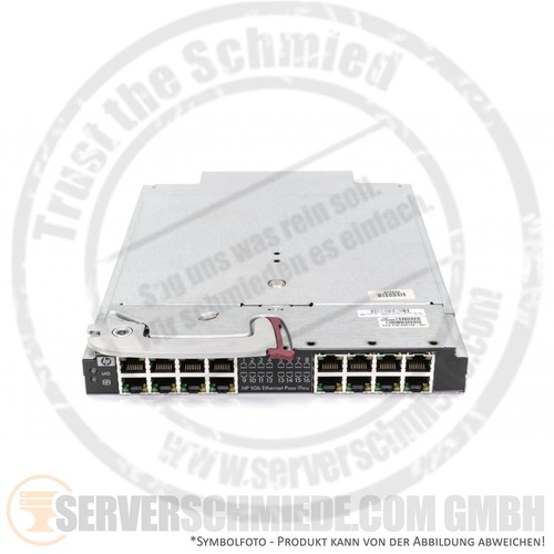 Module pass-thru Ethernet HP BLc 1 Go 419329-001 C7000 C3000 - Photo 2/4