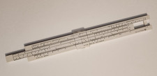 Vintage Precision Sterling Slide Engineering Ruler 11" Made in USA ~ Collectible