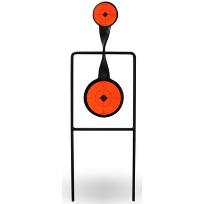 Birchwood Casey Sharpshooter .22 Dual Spinner Target Steel
