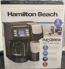 Hamilton Beach FlexBrew TRIO Cafetière - noir