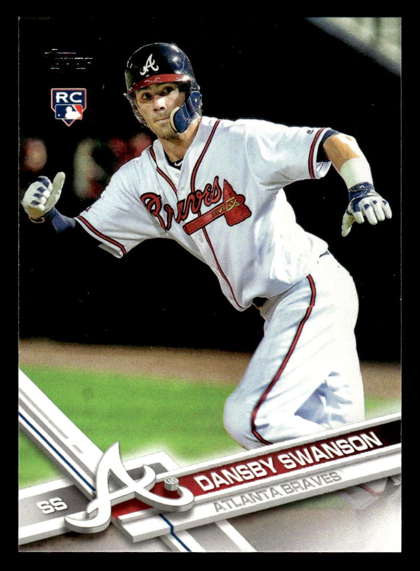 2017 Topps #87 Dansby Swanson RC Rookie