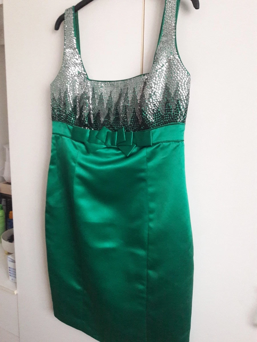 dark green dress what color shoes DEBUT – Abyss By Abby
