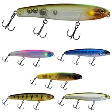 Illex Bonnie 128 Silent Wobbler Stickbait Surface Lures Perch Pike Asp