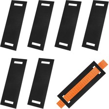 Kantenschoner 6 St&uuml;ck 290x100x3mm Gummi f&uuml;r Zurrgurte bis 50mm Spanngurte