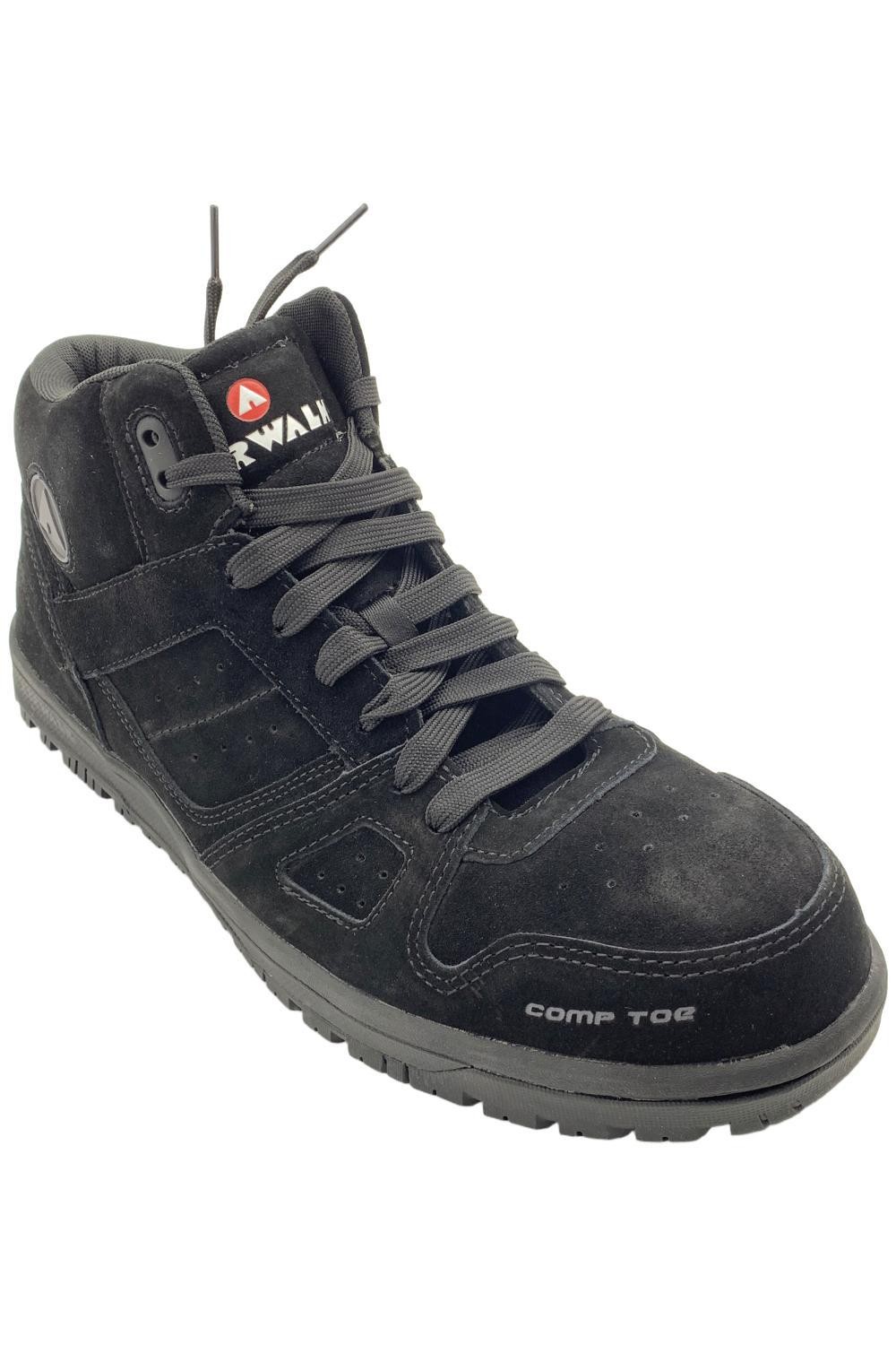 Airwalk Work Mens Mongo Mid Comp Toe EH SR Black 13290₽