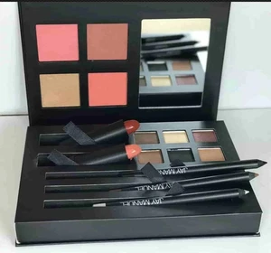 Jay Manuel Maquillage Palette Beauty Set Blush Eyeshadow Rouge à lèvres Liner Eyeliner