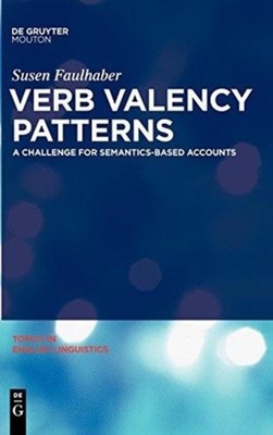 Faulhaber - Verb Valency Patterns - New hardback or cased book - X555z