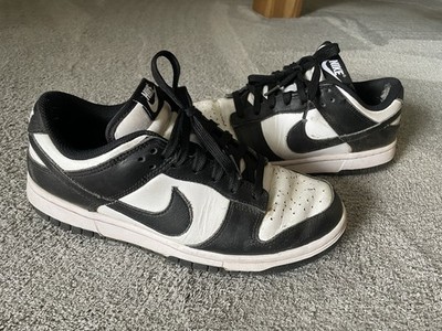 Nike Dunk Low Größe 38 Schwarz Weiß Unisex Damen Herren