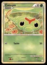 Caterpie 57/123 HeartGold & SoulSilver 2010 Tomokazu Komiya LP on eBay