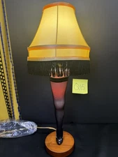 Q15 26" Deluxe DeskTop Leg Lamp Blemished