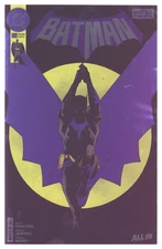 Batman Vol 4 1 Jiménez Giant Sized Foil Variant  WILL REQUIRE SEPARATE SHIPPING