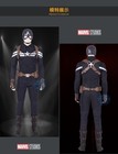 Captain America 2 Winter Soldier Cosplay Costume High Quality Complete Outfits