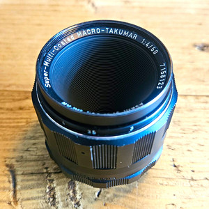 PENTAX SMC Super-Multi-Coated Macro Takumar 50mm F/4 M42