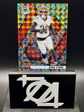 2025 Panini Mosaic - Geno Stone #186 Tessellation Mosaic Prizm /15