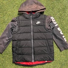 Nike Puffer Hoodie Youth 6/7