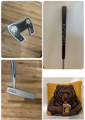 Scotty Cameron Phantom 5.5 Putter LH (Lefty) (Really Nice but I Suck With It)