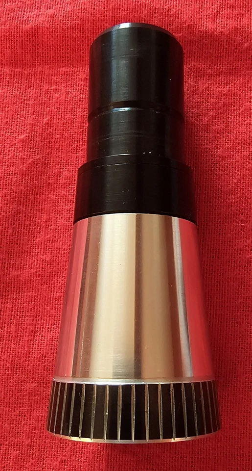 Vintage BELL & HOWELL 17MM-27MM F/1.6 FILMOVARA Movie Projector Lens GREAT COND - Image 2 of 4