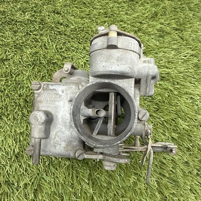 1967-70 Used VW Beetle Solex 30 PICT-2 Carburetor Complete As Is