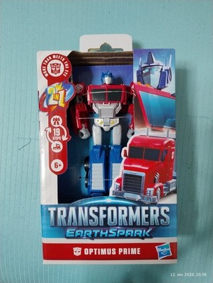 Hasbro Transformers Earthspark   Optimus Prime - Deluxe Class Neu OVP!