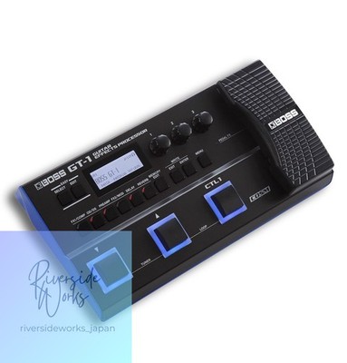BOSS GT-1 Guitar Multi-Effects Processor